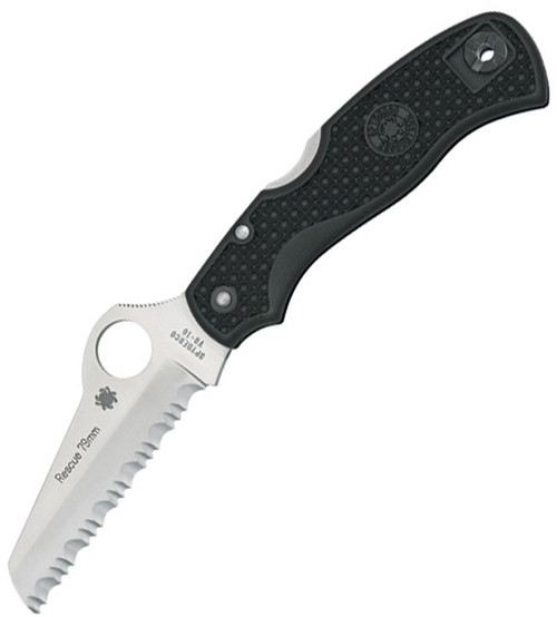 Spyderco Rescue 79mm Black